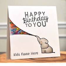 Pin By Maliha Hashmi On Happy Birthday Cake Images In 2020 Birthday Cards Diy Birthday Card Sayings Kids Cards