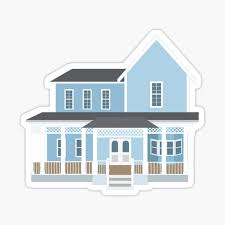 Hope you enjoyed the video! House Stickers Redbubble