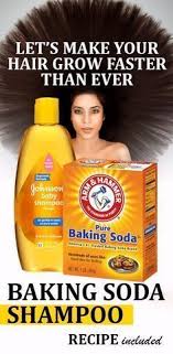 Can You Make Hair Grow Faster Baking Soda Shampoo It Will Make Your Hair Grow Faster Than Ever Baking Soda Shampoo Baking Soda Shampoo Recipe Grow Hair