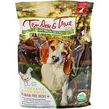 Tender and true makes it easier to know what's in your dog's meals and certifies many of their ingredients to the highest standards. Tender True Organic Chicken Liver Dog Food 4 Lb Central Market