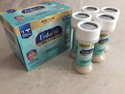 Provides a blend that's closer to breast milk. Enfamil Premium Newborn 0 3months Ready To Use With Dha Same As In Hospitals In The Us Expiration April 2019 11 Bottles Each 2oz 59ml Babies Kids Baby Nursery Kids Furniture