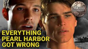 The second half of the movie finally gets to the fighting. Pearl Harbor Movie Everything Michael Bay Got Wrong Youtube