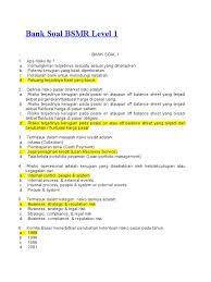 Tahap mengerjakan soal tes tiu termasuk dalam proses seleksi kompetensi dasar skd cpns. Soal Ujian Lspp Level 1
