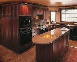 Mahogany Wood Cabinet For Kitchen Cherry Wood Kitchen Cabinets Black Appliances Kitchen Wood Kitchen Cabinets Cherry Wood Kitchen Cabinets