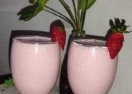 Yoghurt adalah salah satu minuman segar yang menyehatkan. Recipe Tasty Strawberry Smoothie Resep Resep Makanan Enak