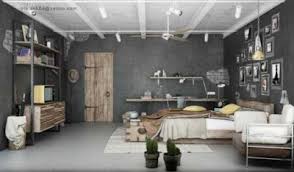 ألوان ديكورات غرف نوم مودرن حديثه عصريه باللون الرمادي الرصاصي Industrial Bedroom Design Brown Bedroom Decor Contemporary Bedroom Design