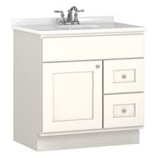 During my employment with bertch cabinet mfg. Bertch Cabinet Osage 30 X 21 X 34 1 2 In Floor Mount Vanity With 1 Door And 2 Drawer In White P Obw Vtr30t Ferguson