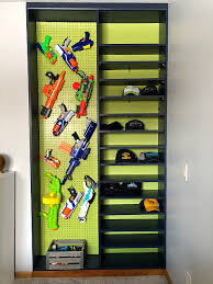This was nerf gun storage ideas are in order…enjoy! Nerf Gun Wall Complete 2 Lemons Lavender Laundry