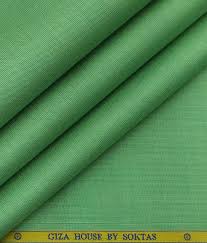 Soktas Men S Light Olive Green 120 S 100 Egyptian Giza Cotton Self Design Shirt Fabric 1 60 M Self Design Shirt Designs Giza