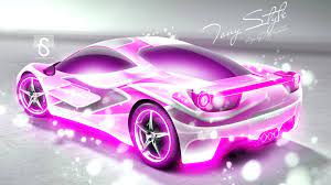 She also has a pink maserati! Pink Ferrari Wallpapers Top Free Pink Ferrari Backgrounds Wallpaperaccess