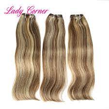 Blonde color human hair weave. Double Drawn 6 613 Piano Color Human Hair Weave Brazilian Colored Hair Extensions Human Hair Bundles Buy Piano Color Human Hair Weave Piano Color Human Hair Weave Colored Hair Extensions Human Hair Product On Alibaba Com