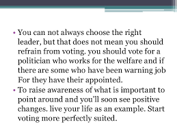 Importance Of Voting In India