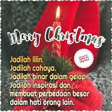 With My Heart Good Night Gbu Matius 5 16 Demikianlah Hendaknya Terangmu B Hari Natal Selamat Natal Ucapan Natal