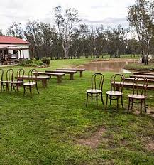 The Woolshed Emerald Bank Weddings Shepparton Victoria Leticia Baker Civil Celebrant Outdoor Furniture Sets Outdoor Decor Wedding Venues