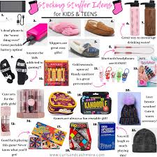 When you're picking out the best stocking stuffers, there's one tiny little thing you have to take into consideration: Stocking Stuffer Ideas For Kids Curls And Cashmere