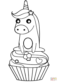 1400 x 980 jpg pixel. Unicorn Taart Kleurplaat