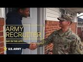 Day in the Life: Army Recruiter | U.S. Army - YouTube
