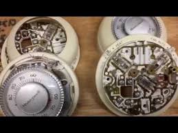 Your old thermostat is a line voltage thermostat for fan coils. Upgrade From Mercury To Digital Thermostat Youtube