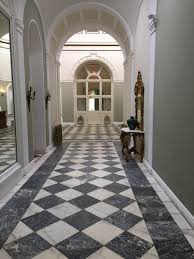 Black And White Marble Floor Tiles Lapicida Venetian Black Is A Beautiful Black Grey Marble With White And Often Pink Veinin Black And White Flooring White Marble Tiles Black And White Tiles