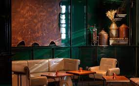 With solid maple butcher block table. Lounge Seating Picture Of Butcher Still Abu Dhabi Tripadvisor