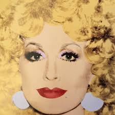 Andy Warhol Dolly Parton Pop Art Professional Frame Ready Presentation  Matted 12x12 VINTAGE 1993