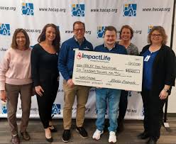 Volunteer Blood Donors Raise a $6000 Donation for HACAP Food Reservoir