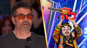 He's not clowning around!