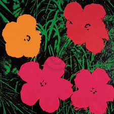 Warhol's 1964 series flowers, however, is a refreshing and surprising departure from the artists' initial themes of pop culture and commercialism, and every spring, critics are andy warhol foundation for the visual arts : Andy Warhol Flowers C 1964 Kunstdruck 60x60cm Yourdecoration De