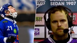 Edlund har klivit av skadad