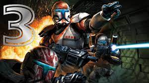 CZ] Star Wars: Republic Commando #3 - Verd ori'shya beskar'gam - YouTube