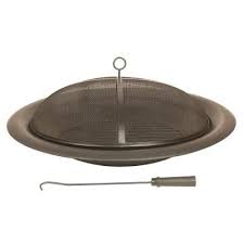 35 In Round Fire Pit Insert Ds 16905 At The Home Depot Fire Pit Insert Metal Fire Pit Fire Pit Bowl