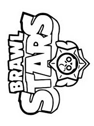 Download een kleurplaat van brawl stars. Ausmalbilder Brawl Stars Logo Besteausmalbilder De