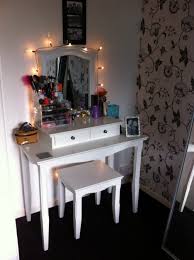 Decorative lighting works all year round, and goes just as well as festive lighting during the holiday seasons as it does on your balcony or patio for those cozy summer nights. Small White Makeup Desk Saubhaya Makeup