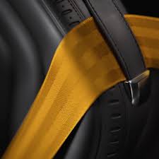 Polestar On Instagram The Swedish Gold Runs Like A Theme From Suspension System Brake Calipers Valves And The Seat Belts Brake Calipers Calipers Seat Belt