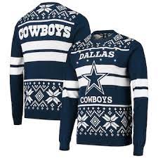 Dallas Cowboys Ugly Sweaters Cowboys Light Up Sweaters Cowboys Bluetooth Christmas Sweaters Nflshop Com