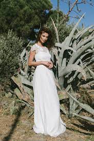 Dreamy wedding dresses for unconventional brides. Ritual Lovers Otaduy Bridal