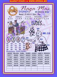 1 New Message Kode Syair Sydney 5 Oktober 2019 Forum Syair Togel Hongkong Singapura Sydney