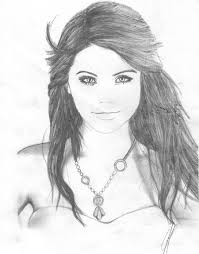 Add some colors of your imagination and make this fantastic coloring picture of . Selena Gomez By Kikiave On Deviantart