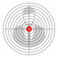 Printable airgun targets is a dedicated online website bringing you the very best in free printable airgun targets. Vector Illustration Of Shooting Target With Man Silhouette Isolated On White Background Target Icon Clip Art Shooting Range Mark Vector Sign Royalty Free Cliparts Vectors And Stock Illustration Image 165309988