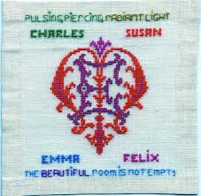 Indicate where special stitches may be required. Desiring Visual Texts Jacket2