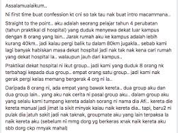 Maybe you would like to learn more about one of these? Dahlah Selalu Tumpang Kereta Bila Minta Duit Minyak Jangan Kesiankan Orang Macam Ini