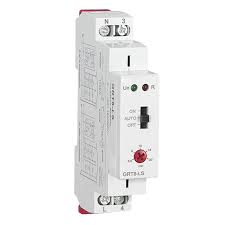 Grt8 Ls Din Rail Staircase Switch Lighting Timer Switch 230vac 16a 0 5 20mins Delay Off Relay Light Switch Switch Accessories Aliexpress