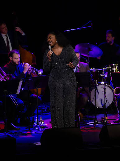 Samara Joy Brings Grammy Magic to Ponte Vedra Concert Hall for the Fort Mose Jazz and Blues festival 📸 @april.visuals for 📰@thefloridastar 📍@pvconcerthall 🎷@fortmosejazzandblues #samarajoysings #samarajoy