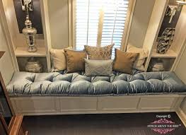 Aside from the carpet and dining chair cushions, the window seat. Custom Fit Reading Nook Cushion Atlanta Ga