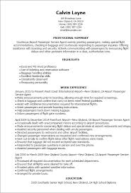 Airport Passenger Service Agent Resume Templates Customer Service Resumes Myperfectresu Customer Service Resume Guest Service Agent Cover Letter For Resume