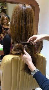 How to cut men's long hair with scissors. Fall Hair