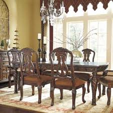 Dine In Grand Traditional Style With The North Shore 7 Piece Dining Set From The North Shore Dini Formal Dining Room Sets Dining Room Sets Antique Dining Rooms