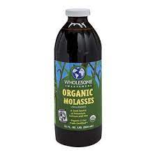 Wholesome Sweeteners Organic Blackstrap Molasses Unsulphured 32 Oz Wholesome Sweeteners Http Www Amazon Wholesome Sweeteners Molasses Recipes Wholesome