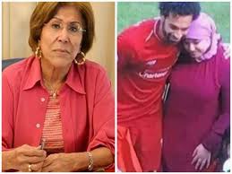 شنت الكاتبة الصحفية فريدة الشوباشي، هجوما شديدًا على المقاول والفنان الهارب محمد علي، مشددًة على أنه مجرد أداة في يد قطر وقناة الجزيرة القطرية. ÙÙ Ø³Ø®Ø±Øª ÙØ±ÙØ¯Ø© Ø§ÙØ´ÙØ¨Ø§Ø´Ù ÙÙ ÙÙØ§Ø¨Ø³ Ø²ÙØ¬Ø© ÙØ­ÙØ¯ ØµÙØ§Ø­ Ø¯ÙÙØ§ Ø§ÙÙØ·Ù