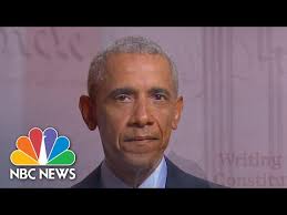 Watch Barack Obama S Full Speech At The 2020 Dnc Nbc News Youtube